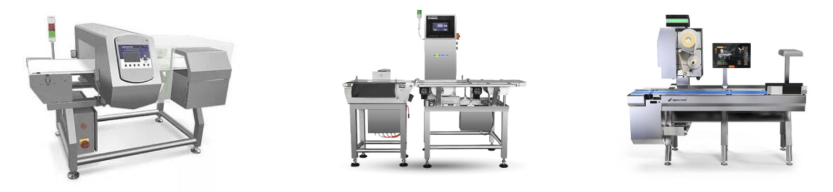 Inspection systems, Labelling systems, Weighing Systems