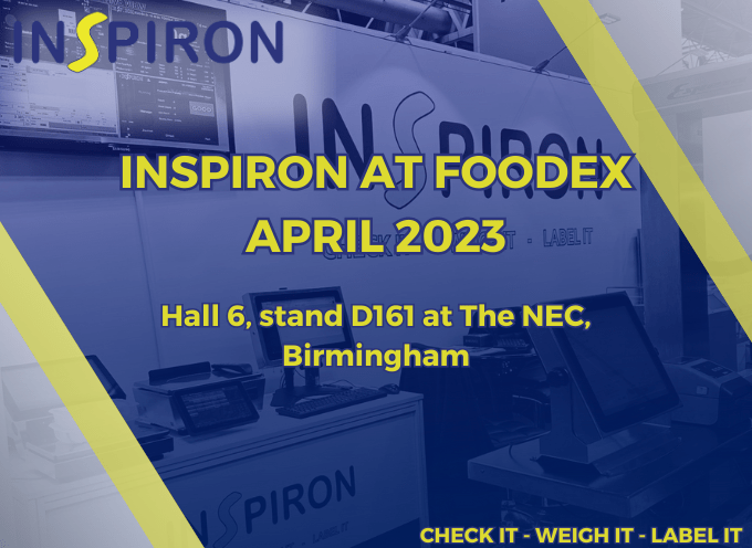 INSPIRON AT FOODEX APRIL 2023